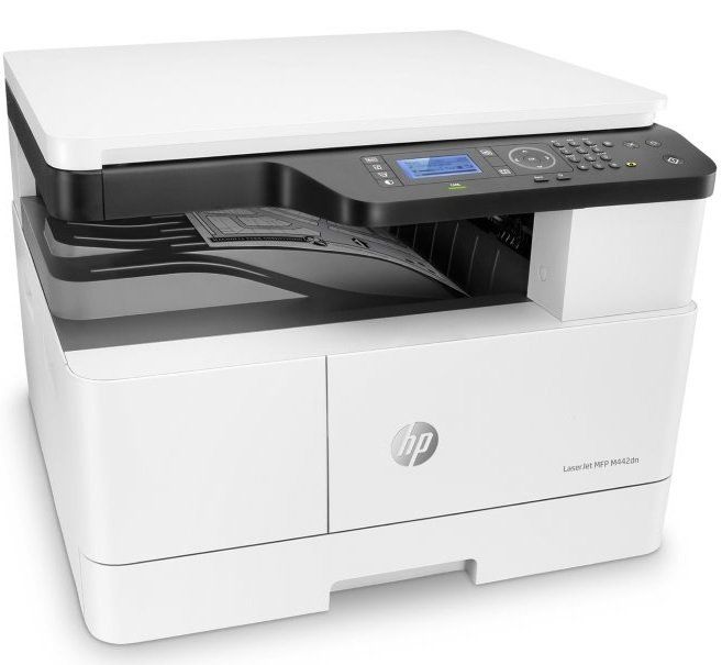Багатофункціональний пристрій А3 ч/б HP LaserJet M442dn