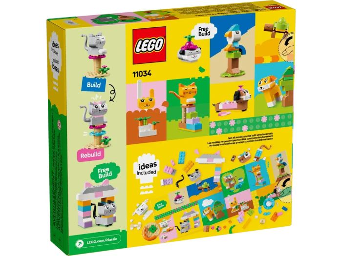 Конструктор LEGO Classic Творческие любимцы