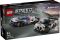 Конструктор LEGO Speed Champions Автомобили для перегонов BMW M4 GT3 і BMW M Hybrid V8