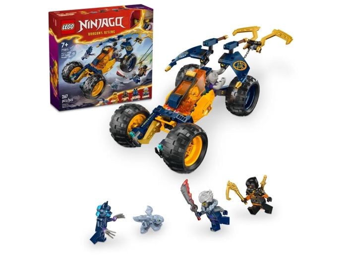 Конструктор LEGO Ninjago Багги для бездорожья ниндзя Арин