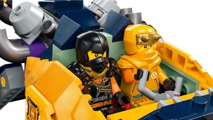 Конструктор LEGO Ninjago Багги для бездорожья ниндзя Арин