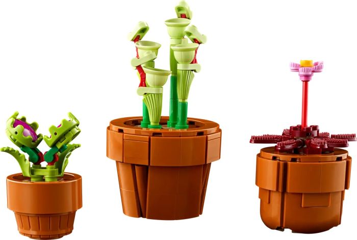 Конструктор LEGO Icons Botanicals Маленькі квіти