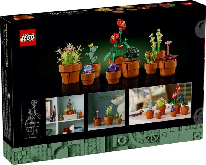 Конструктор LEGO Icons Botanicals Маленькі квіти