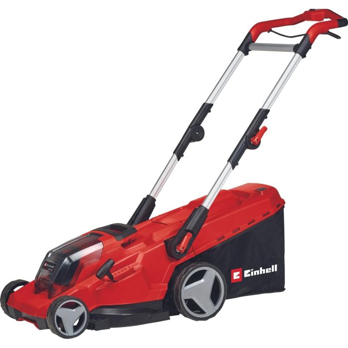 Газонокосарка акумуляторна Einhell Professional PXC GP-CM 36/41 Li 36В(18+18) 41см 50л 25-75мм 15.1кг без АКБ та ЗП