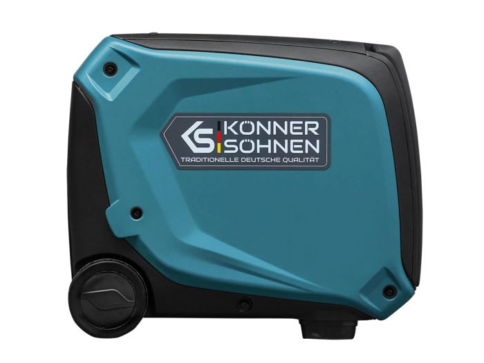 Генератор инверторный бензиновый Konner&Sohnen KS 4000iE S ATS, 230В, 4.0кВт, АВР(ATS), электростартер, 40кг