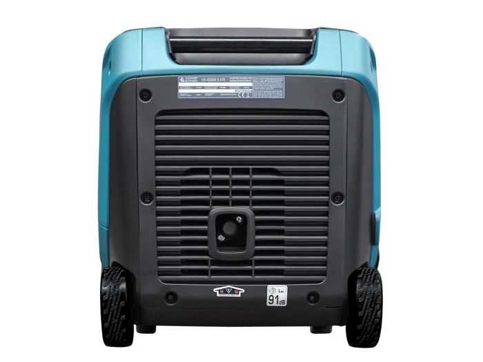Генератор инверторный бензиновый Konner&Sohnen KS 4000iE S ATS, 230В, 4.0кВт, АВР(ATS), электростартер, 40кг