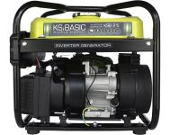 Генератор інверторний бензиновий Konner&Sohnen KSB 21i, 230В, 2.0кВт, ручний стартер, 21 кг