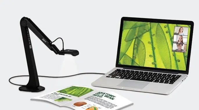 Документ-камера AVer M5, 4K, А3, USB, черный