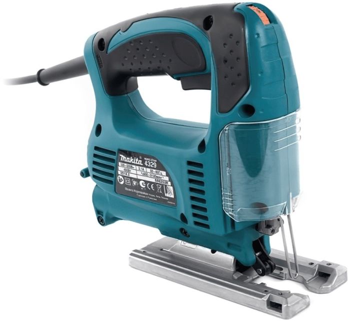 Лобзик   450Втт 500-3100об/хв хід 18мм 1.8кг Makita 4329