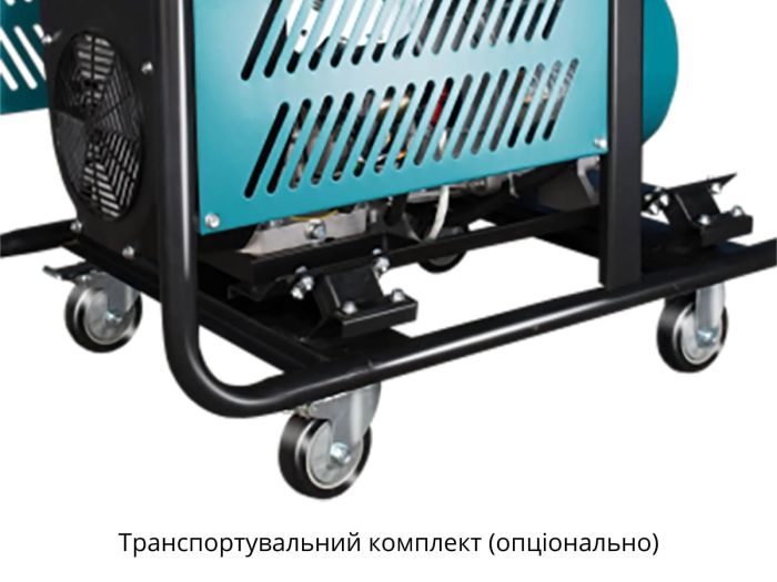 Генератор дизельний Konner&Sohnen KS 8100HDE (EURO V), 230В, 6.5кВт, електростартер, 117кг