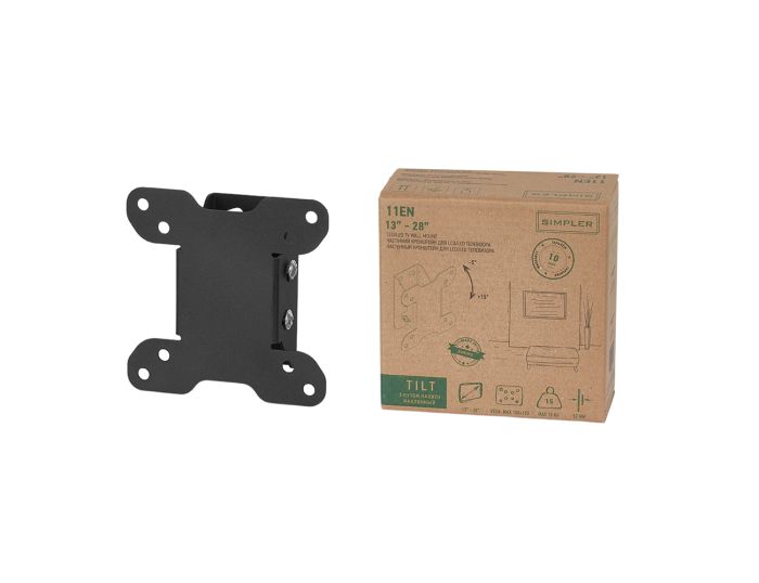 Кріплення ТВ з кутом нахилу Simpler  18-28" KSL 11EN