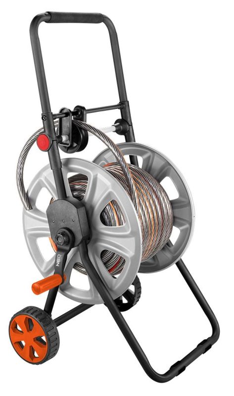 Котушка для шланга Neo Tools на колесах 60м 1/2" 20м 3/4"