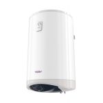Водонагреватель электр. TESY Modeco Ceramic круглый с теплообменником GCV9SL 1004724D C21 TS2RCP, 100 л, 2.4 кВт, сухой тэн, мех. упр-ние, подключение слева, Болгария, B