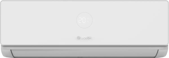 Кондиціонер Bosch Climate 4000i 25м2 інвертор 9000BTU 2.6кВт A++/A++ -21°С Wi-Fi-ready R32 білий