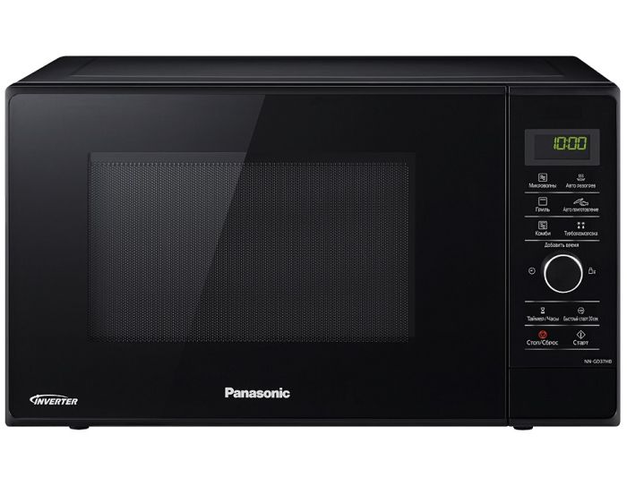 Микроволновая печь Panasonic , 23л, электронное управ., 1000Вт, дисплей, черный