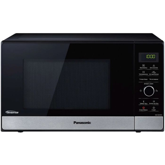 Мікрохвильова піч Panasonic , 23л, електр. керув., 1000Вт, дисплей, чорний