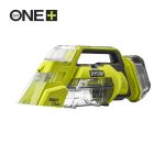 Пылесос аккумуляторный моющий Ryobi ONE+ RDC18-0 18В 17Вт контейнер для воды чистая/грязная 0.12/0.2л 2.5кг без АКБ и ЗУ