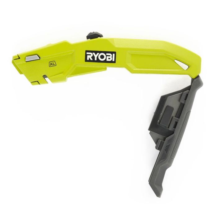 Нож строительный трапециевидный Ryobi RHCKF-1 3 лезвия корпус алюминий