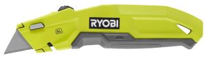 Ніж будівельний трапецієподібний Ryobi RHCKF-1 3 леза корпус алюміній