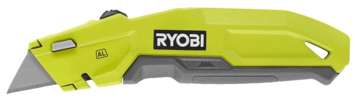 Нож строительный трапециевидный Ryobi RHCKF-1 3 лезвия корпус алюминий