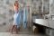 Рушник Ardesto SPA 90х170см, 100% бавовна, синій