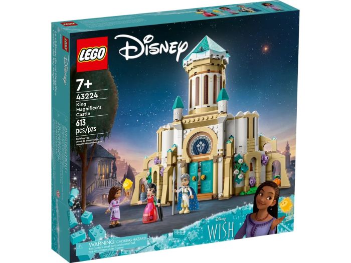 Конструктор LEGO Disney Замок короля Маґніфіко