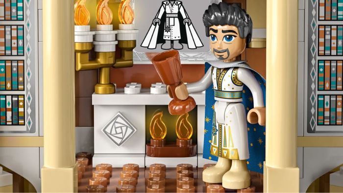 Конструктор LEGO Disney Замок короля Маґніфіко