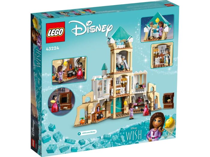 Конструктор LEGO Disney Замок короля Маґніфіко