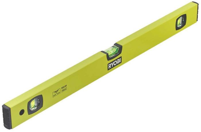 Уровень Ryobi RSL60, 60см, 3 капсулы, точность 0.5мм/м