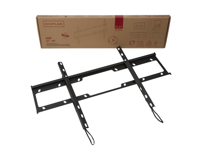 Крепление фиксированное ТВ 40-80" Simpler KSL 68EP