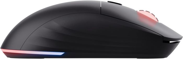 Мышь Trust GXT 926 REDEX II, WL/USB-A/USB-C, черный