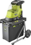 Подрібнювач садовий акумуляторний Max Power Ryobi RY36SHX40-0 36В 40мм 55л фреза низькошумний 18кг без АКБ та ЗП