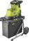 Подрібнювач садовий акумуляторний Max Power Ryobi RY36SHX40-0 36В 40мм 55л фреза низькошумний 18кг без АКБ та ЗП