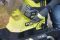 Подрібнювач садовий акумуляторний Max Power Ryobi RY36SHX40-0 36В 40мм 55л фреза низькошумний 18кг без АКБ та ЗП
