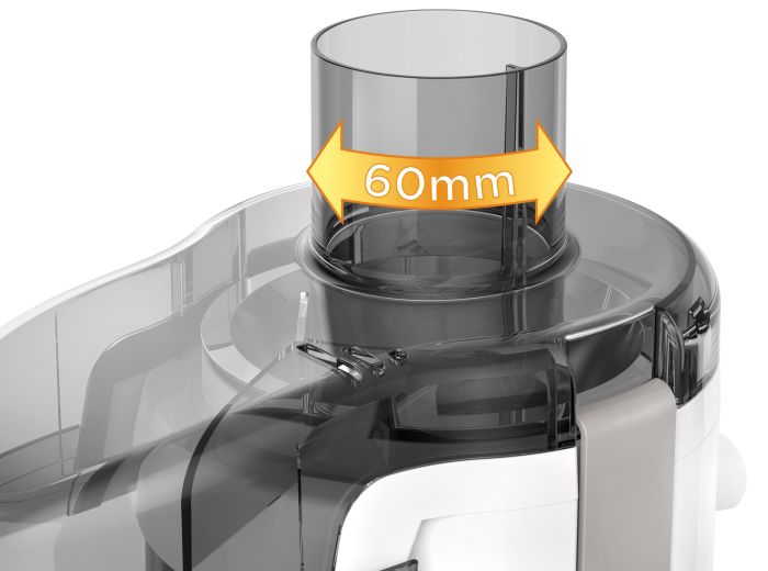 Соковитискач Tefal Frutelia + відцентрований 350Вт, чаша-0.95л, жмих-0.5л, пластик, біло-сірий