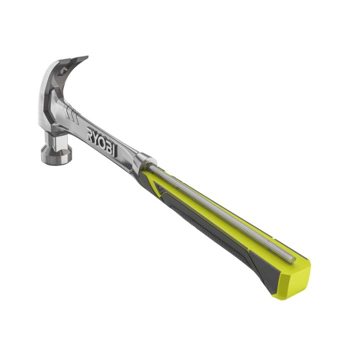 Молоток столярный Ryobi RHHSCC560 560г магнитный держатель рукоятка стекловолокно