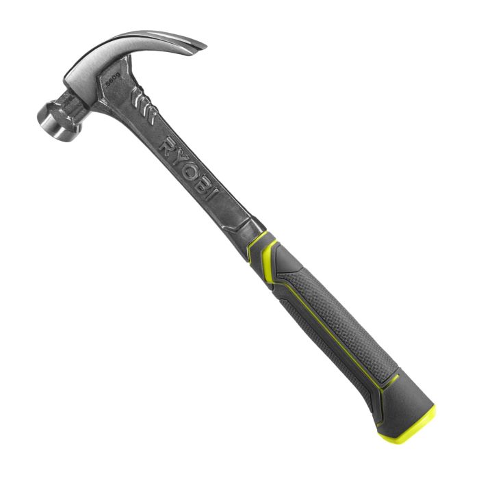 Молоток столярный Ryobi RHHSCC560 560г магнитный держатель рукоятка стекловолокно