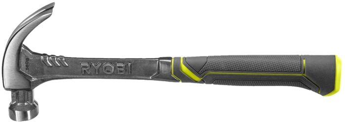 Молоток столярный Ryobi RHHSCC560 560г магнитный держатель рукоятка стекловолокно