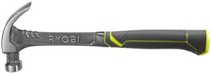 Молоток столярний Ryobi RHHSCC450 450г магнітний утримувач руків'я скловолокно