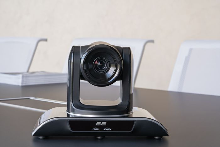 Відео конференц камера 2E FHD ZOOM Grey