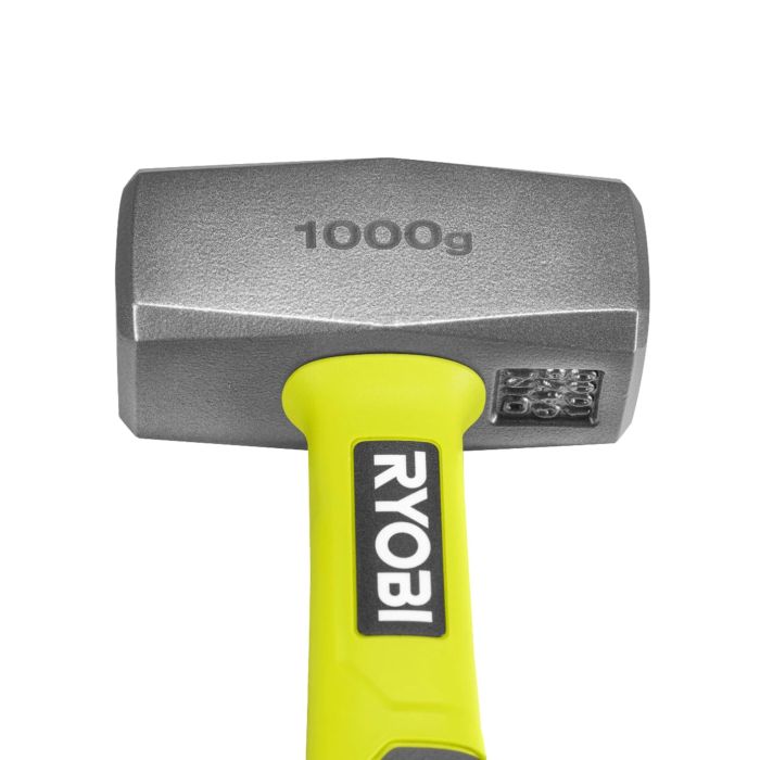 Молоток кувалда Ryobi RHHCH1000 1000г рукоятка стекловолокно