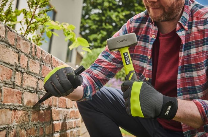 Молоток кувалда Ryobi RHHCH1000 1000г рукоятка стекловолокно
