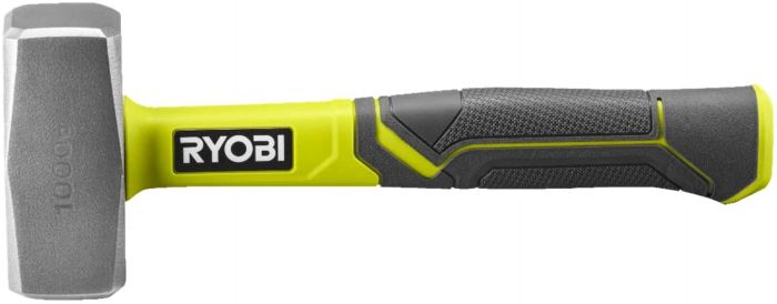 Молоток кувалда Ryobi RHHCH1000 1000г рукоятка стекловолокно