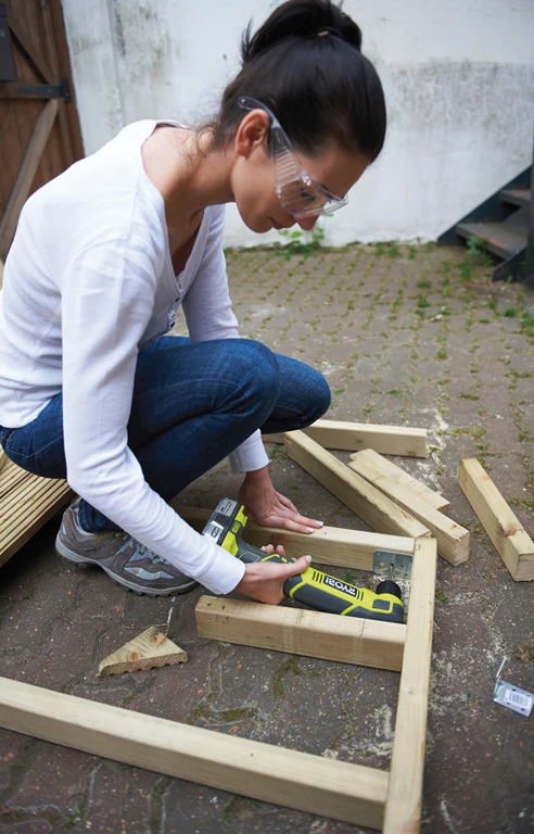 Шуруповерт-дрель угловая аккумуляторная Ryobi ONE+ RAD1801M 18В 15Нм 1100об·мин 1.83кг без АКБ и ЗУ