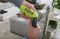 Отвертка аккумуляторная Ryobi USB Lithium RSDP4-120G 4В 1х2А·ч 5Нм 200об·мин поворотная ручка 0.35кг