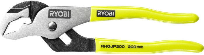 Клещи переставные Ryobi RHGJP200 200мм Cr-V 0.31кг