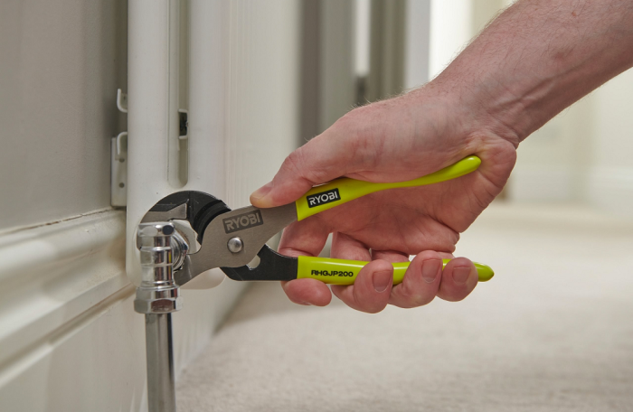 Клещи переставные Ryobi RHGJP200 200мм Cr-V 0.31кг