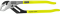 Клещи переставные Ryobi RHGJP300 300мм Cr-V 0.6кг