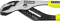 Клещи переставные Ryobi RHGJP300 300мм Cr-V 0.6кг