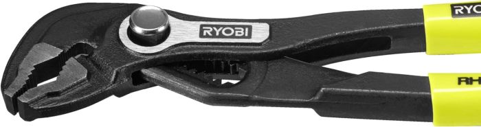 Клещи переставные Ryobi RHPBP200 0-24мм 200мм фиксация кнопкой Cr-V 0.26кг